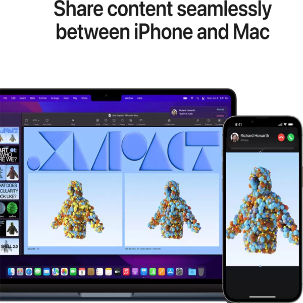 Buy Apple MacBook AIR Apple M2 (8 GB/SSD/256 GB SSD/Mac OS Monterey) MLY33HN/A  (13.6 Inch, Midnight, 1.24 Kg) Laptop- Vasanth and Co  